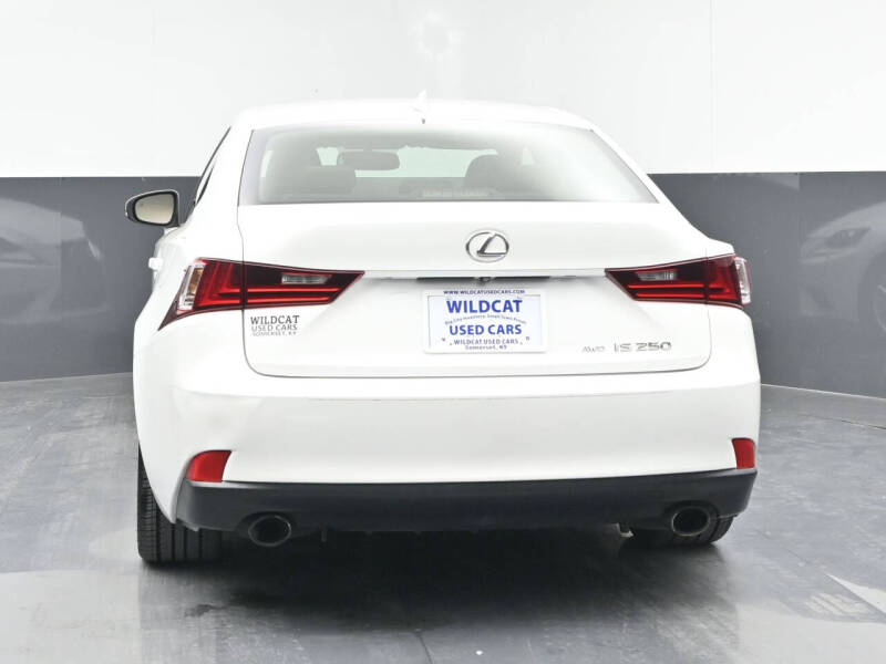 2014 Lexus IS 250