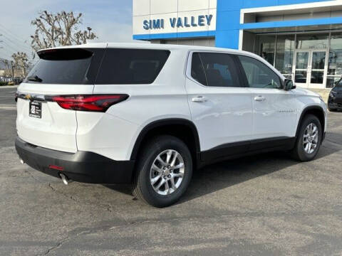 2023 Chevrolet Traverse LS