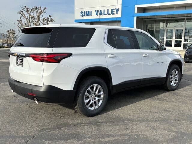 2023 Chevrolet Traverse LS