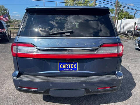 2018 Lincoln Navigator Reserve