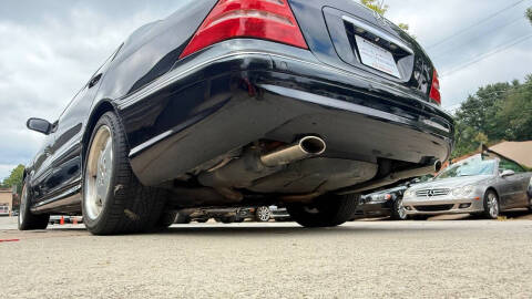 2002 Mercedes-Benz S-Class S 600