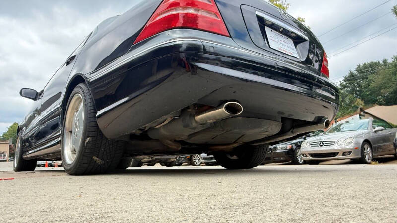 2002 Mercedes-Benz S-Class S 600
