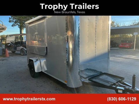 2023 Cargo Craft 6X12 CONCESSION