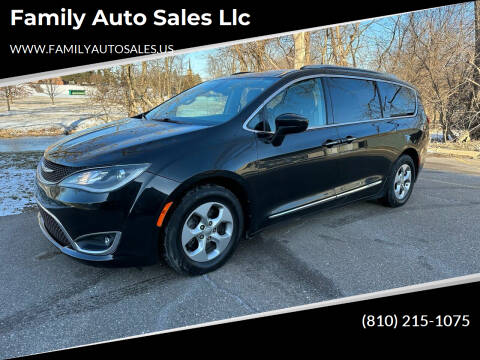 2017 Chrysler Pacifica for sale at Family Auto Sales llc in Fenton MI