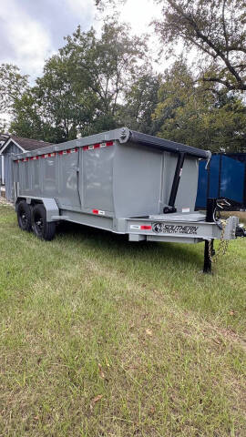2026 SUT Dump Trailer 7x14 14k