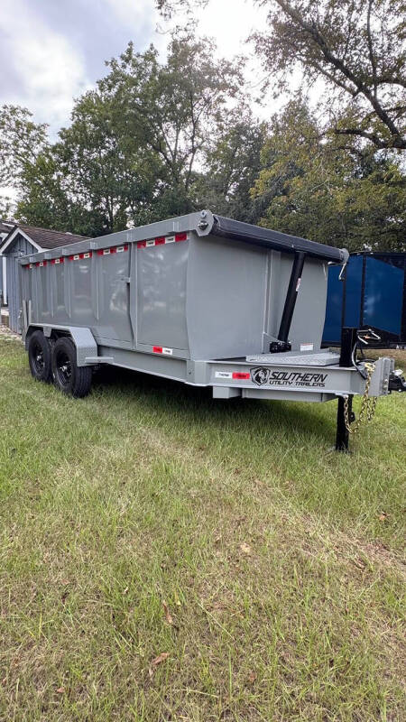 2026 SUT Dump Trailer 7x14 14k