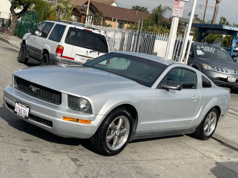 2006 Ford Mustang for sale at Olympic Motors in Los Angeles CA