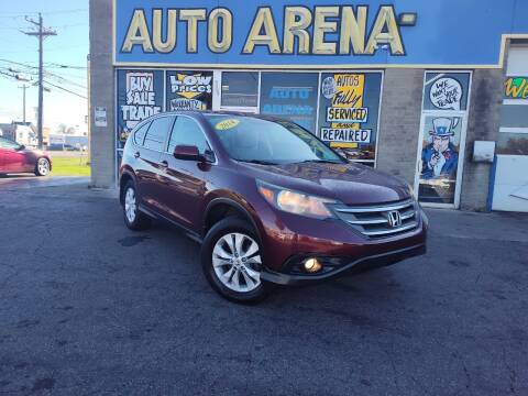 2014 Honda CR-V for sale at Auto Arena in Fairfield OH