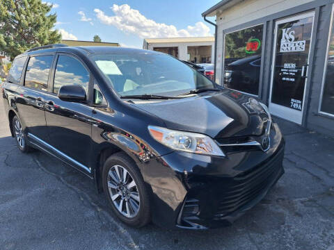 2018 Toyota Sienna for sale at K & S Auto Sales in Smithfield UT