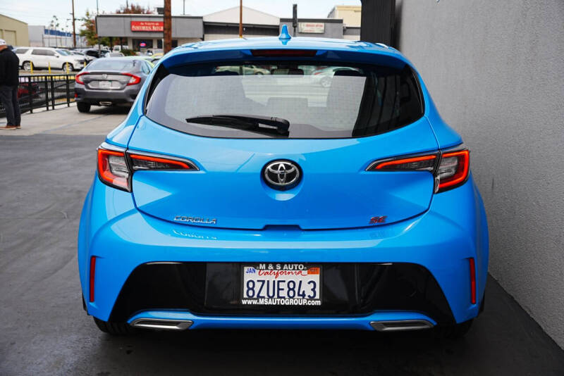 2022 Toyota Corolla Hatchback SE