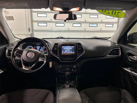 2020 Jeep Cherokee Latitude