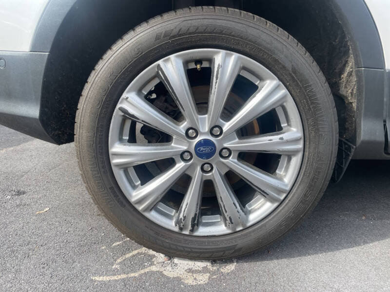 2018 Ford Escape Titanium