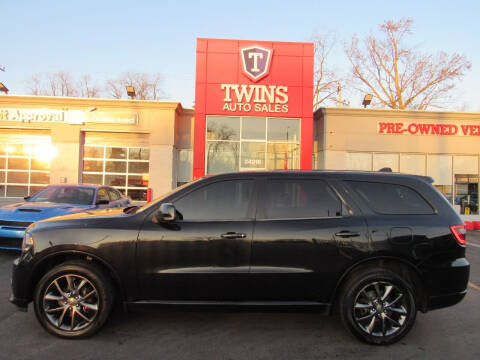 2016 Dodge Durango for sale at Twins Auto Sales Inc - Detroit in Detroit MI
