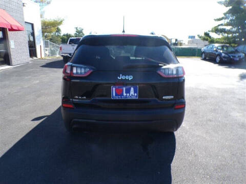 2019 Jeep Cherokee Latitude