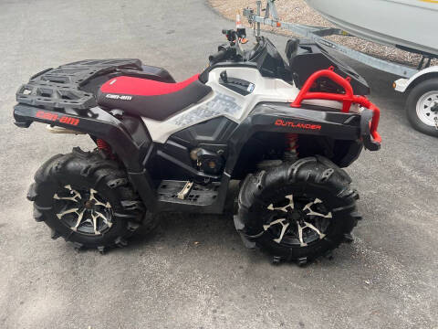 2017 Can-Am Outlander X MR 850