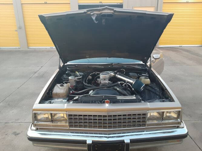 1982 Chevrolet El Camino