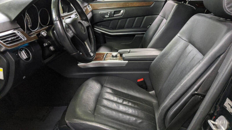 2014 Mercedes-Benz E-Class E 550 4MATIC