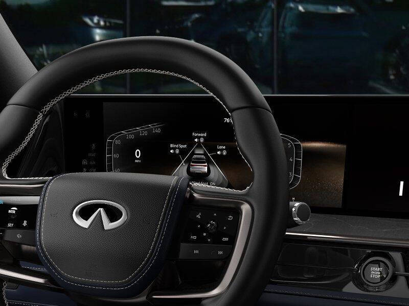 2026 Infiniti QX80 Sport