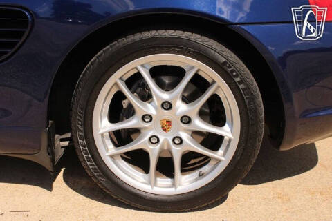 2003 Porsche Boxster