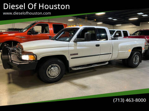 2001 Dodge Ram 3500 for sale at Diesel Of Houston in Houston TX
