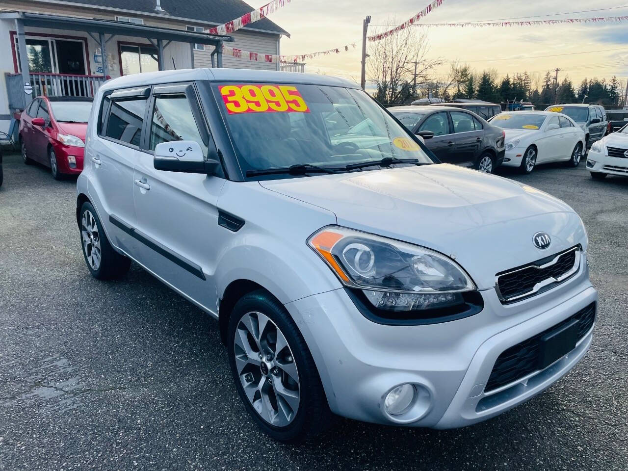 2013 Kia Soul for sale at New Creation Auto Sales in Everett, WA