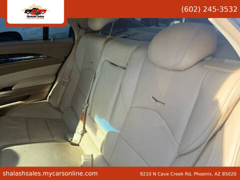2014 Cadillac CTS 2.0T Luxury Collection