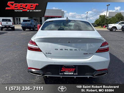 2022 Genesis G70