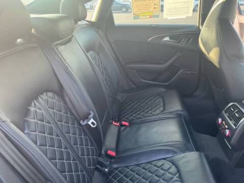 2018 Audi S6 4.0T quattro Prestige