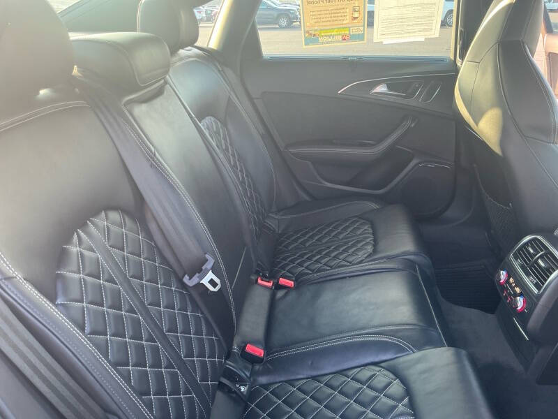 2018 Audi S6 4.0T quattro Prestige