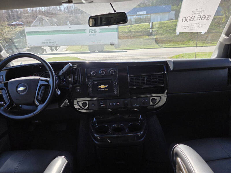 2018 Chevrolet Express 2500