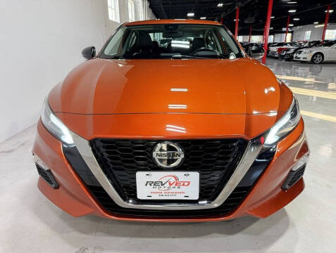 2020 Nissan Altima 2.5 SR
