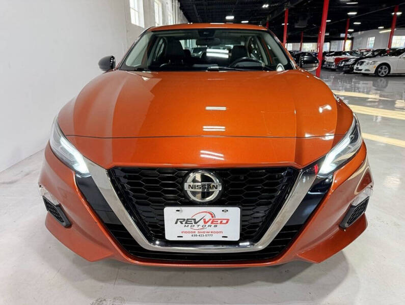 2020 Nissan Altima 2.5 SR