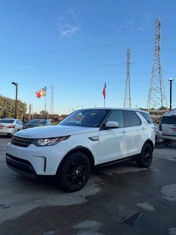 2017 Land Rover Discovery SE