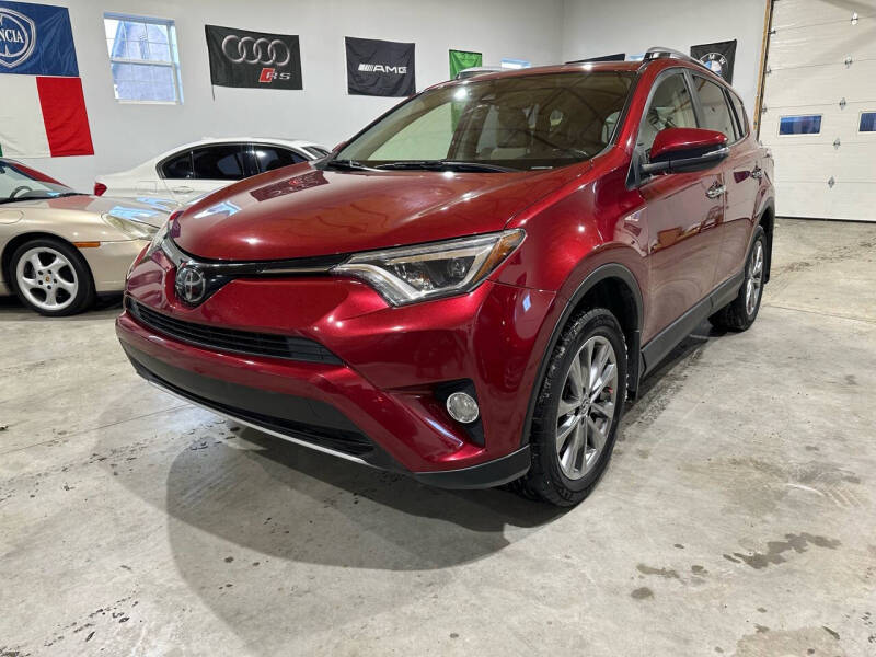 2018 Toyota RAV4 for sale at Zaccone Motors Inc in Ambler PA