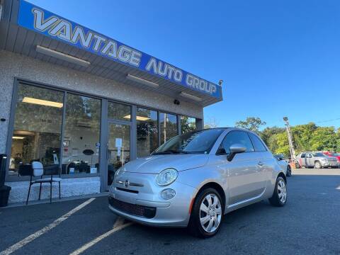 2012 FIAT 500c for sale at Vantage Auto Group in Brick NJ