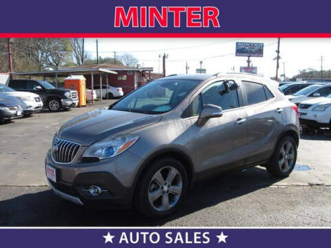 2014 Buick Encore for sale at Minter Auto Sales in South Houston TX