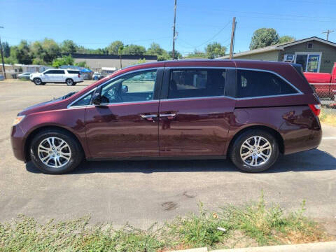 2012 Honda Odyssey EX-L