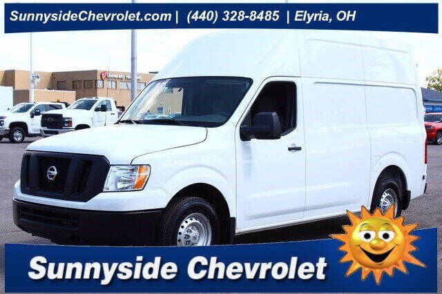 2021 Nissan NV Cargo