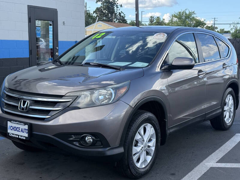2012 Honda CR-V EX