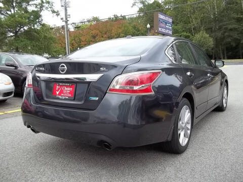 2013 Nissan Altima 2.5 SL