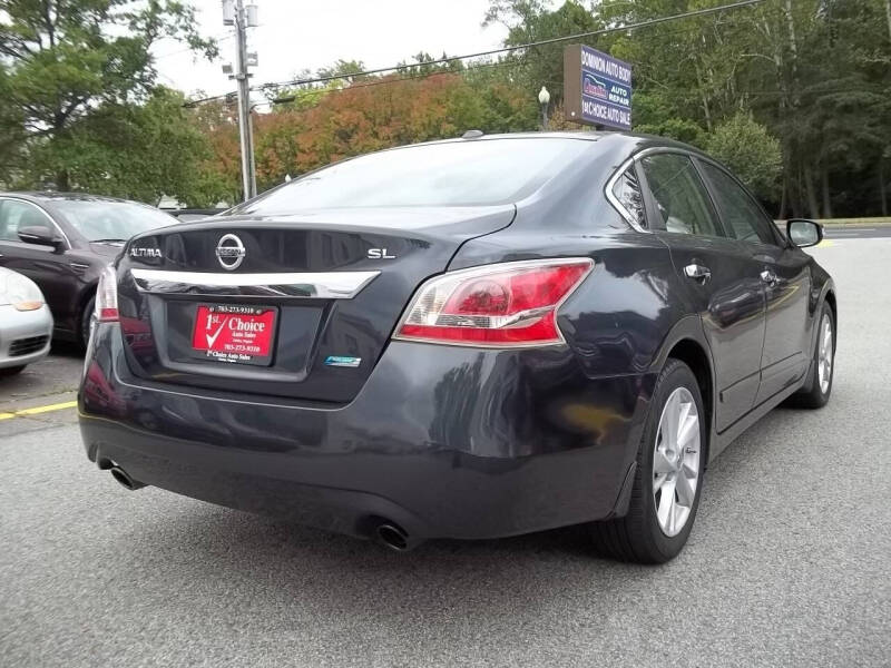 2013 Nissan Altima 2.5 SL