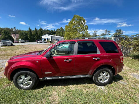 2008 Ford Escape for sale at Exit 7 Auto Sales in Bristol VA