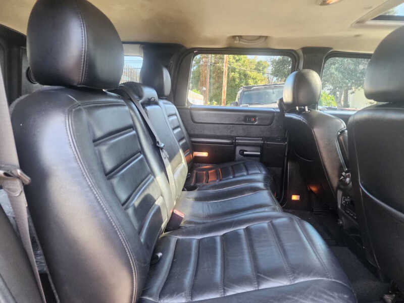 2007 HUMMER H2