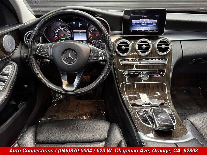 2015 Mercedes-Benz C-Class C 300
