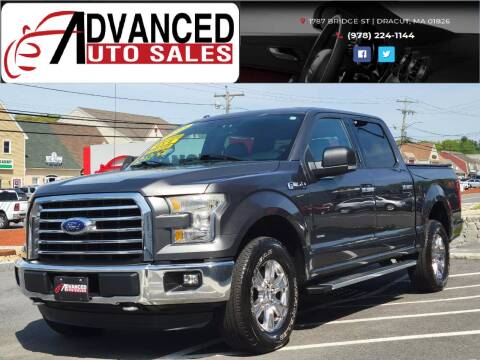 2015 Ford F-150 for sale at Advanced Auto Sales in Dracut MA