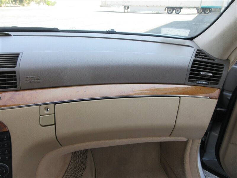 2006 Mercedes-Benz S-Class S 500 4MATIC