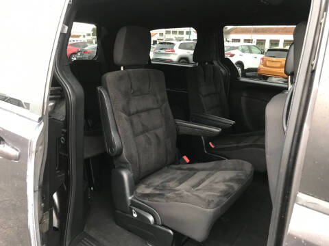 2018 Dodge Grand Caravan SE Plus