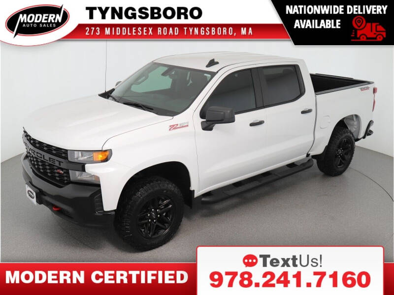 2021 Chevrolet Silverado 1500 for sale at Modern Auto Sales in Tyngsboro MA