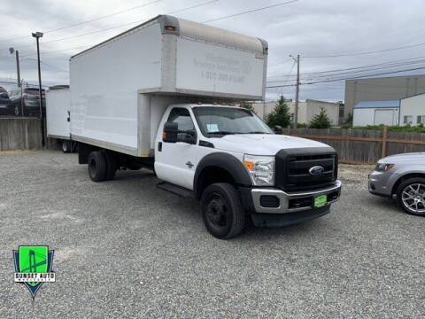 2011 Ford F-550 Super Duty for sale at Sunset Auto Wholesale in Tacoma WA
