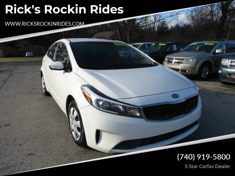 2017 Kia Forte for sale at Rick's Rockin Rides in Reynoldsburg OH